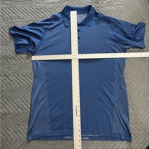 Men’s lululemon metal vent tech golf / tennis polo size xl